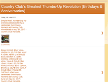 Tablet Screenshot of countryclubcelebrations.blogspot.com