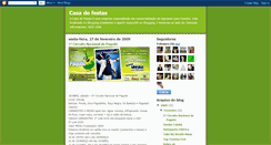 Desktop Screenshot of casadefestascuiaba.blogspot.com