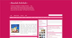 Desktop Screenshot of bintunlauji.blogspot.com