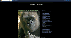 Desktop Screenshot of ciollinscalling.blogspot.com