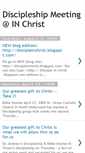 Mobile Screenshot of discipleshipmeetingatsaintandrew.blogspot.com