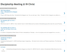 Tablet Screenshot of discipleshipmeetingatsaintandrew.blogspot.com