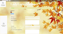 Desktop Screenshot of ladylurveshoppe.blogspot.com