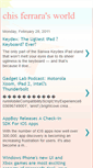 Mobile Screenshot of chisferrara.blogspot.com