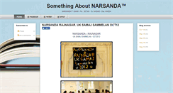 Desktop Screenshot of narsanda.blogspot.com