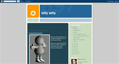 Desktop Screenshot of billywillyvoodoo.blogspot.com