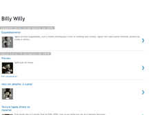Tablet Screenshot of billywillyvoodoo.blogspot.com