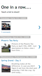 Mobile Screenshot of one-in-a-row.blogspot.com