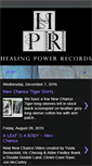 Mobile Screenshot of healing-power-records.blogspot.com