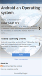 Mobile Screenshot of android2011-12.blogspot.com