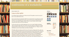 Desktop Screenshot of closetworkaholic.blogspot.com