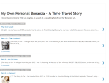 Tablet Screenshot of bonanzatime.blogspot.com