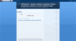 Desktop Screenshot of akimusica.blogspot.com