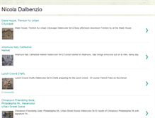 Tablet Screenshot of nicoladalbenzio.blogspot.com