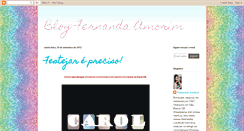 Desktop Screenshot of amorimfernanda.blogspot.com