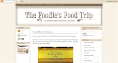 Desktop Screenshot of foodiesfoodtrip.blogspot.com