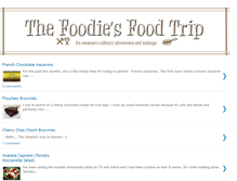 Tablet Screenshot of foodiesfoodtrip.blogspot.com