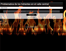 Tablet Screenshot of hidrantescentralcostarica.blogspot.com
