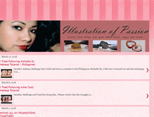 Tablet Screenshot of beautymagz.blogspot.com