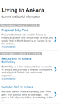 Mobile Screenshot of livinginankara.blogspot.com