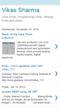 Mobile Screenshot of programmingtipsvikas.blogspot.com