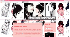 Desktop Screenshot of chocolatecandylover.blogspot.com