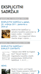 Mobile Screenshot of eksplicitnisadrzaji.blogspot.com