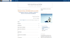 Desktop Screenshot of cecteinvestigacion.blogspot.com