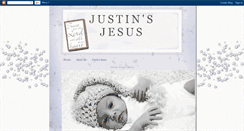 Desktop Screenshot of justinsjesus.blogspot.com