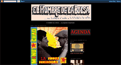 Desktop Screenshot of hombredelabolsa.blogspot.com