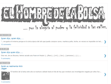 Tablet Screenshot of hombredelabolsa.blogspot.com