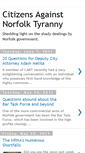 Mobile Screenshot of norfolktyranny.blogspot.com