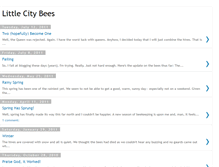 Tablet Screenshot of littlecitybees.blogspot.com