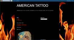 Desktop Screenshot of america-tattoo.blogspot.com