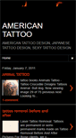 Mobile Screenshot of america-tattoo.blogspot.com