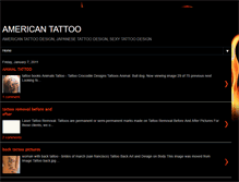 Tablet Screenshot of america-tattoo.blogspot.com