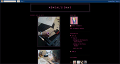 Desktop Screenshot of kendalcronkhite.blogspot.com