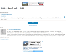 Tablet Screenshot of oplysningjhm.blogspot.com