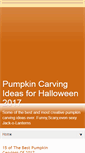 Mobile Screenshot of coolpumpkindesigns.blogspot.com