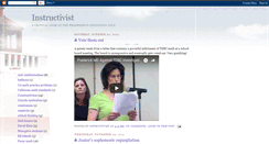 Desktop Screenshot of instructivist.blogspot.com