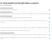 Tablet Screenshot of elpejelagarto.blogspot.com