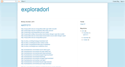 Desktop Screenshot of exploradorl2.blogspot.com