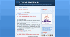 Desktop Screenshot of lokosbiketour.blogspot.com