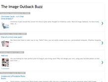 Tablet Screenshot of imageoutbackbuzz.blogspot.com