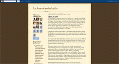 Desktop Screenshot of an-american-in-india.blogspot.com