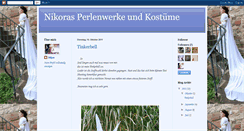 Desktop Screenshot of nikoras-perlenwerke.blogspot.com