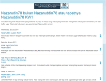 Tablet Screenshot of nazarudin78.blogspot.com