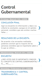 Mobile Screenshot of controlgubernamental1.blogspot.com