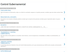 Tablet Screenshot of controlgubernamental1.blogspot.com