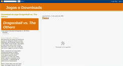 Desktop Screenshot of euamofutebollljogosedownloads.blogspot.com